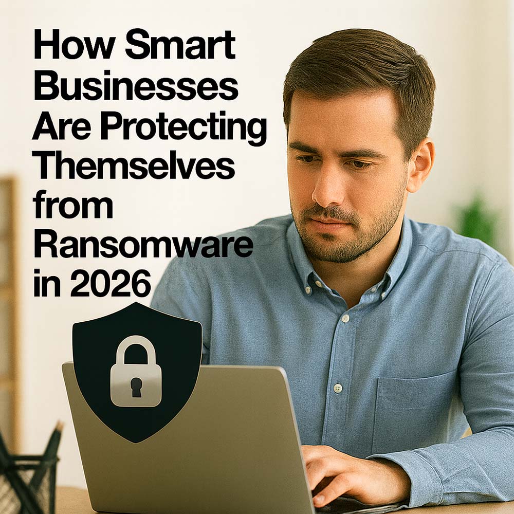 How Smart Businesses Are Protecting Themselves from Ransomware Going Into 2026