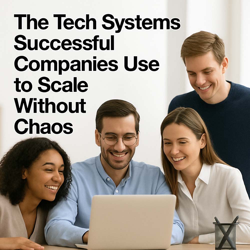 The Tech Systems Successful Companies Use to Scale Without Chaos