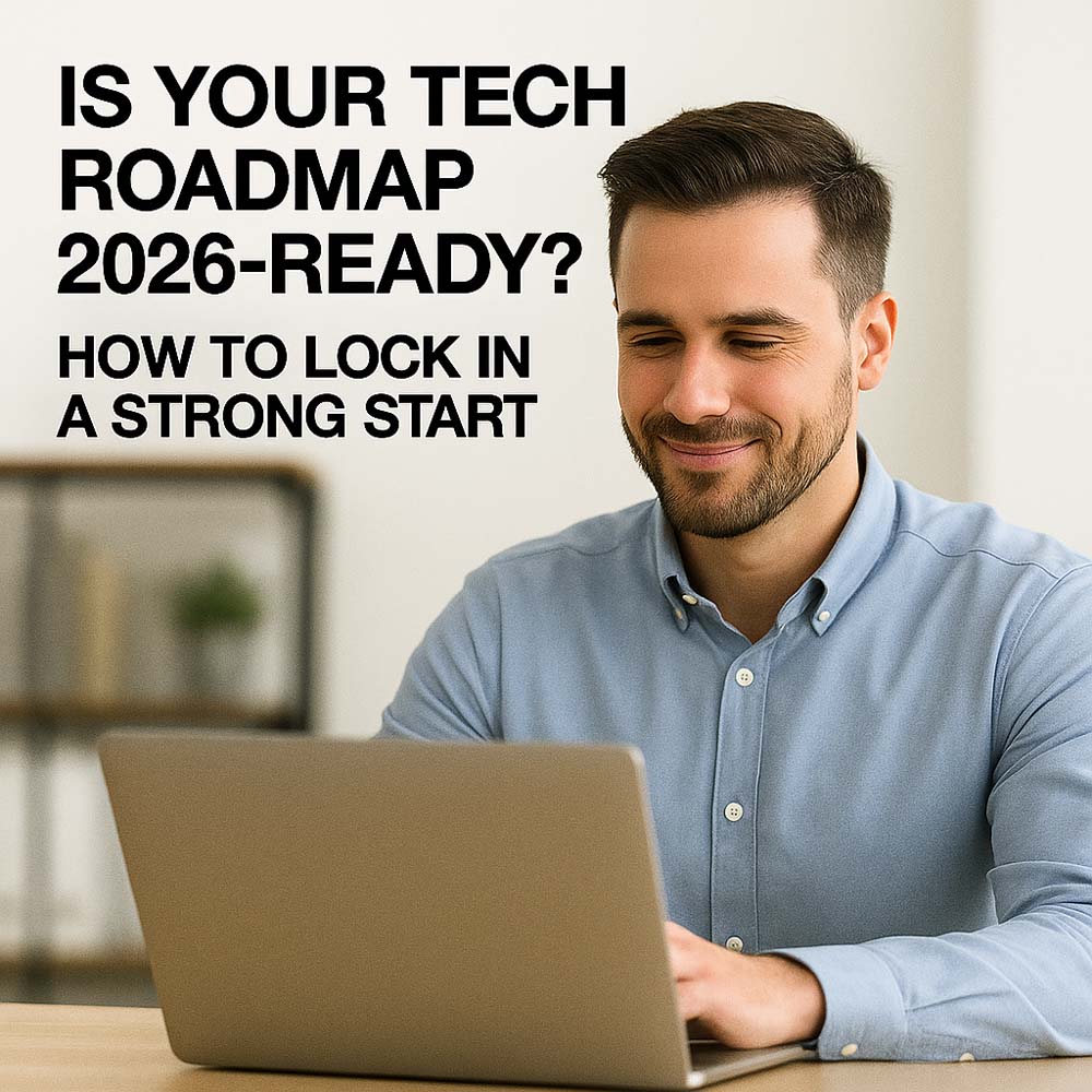 Is Your Tech Roadmap 2026-Ready? How to Lock in a Strong Start