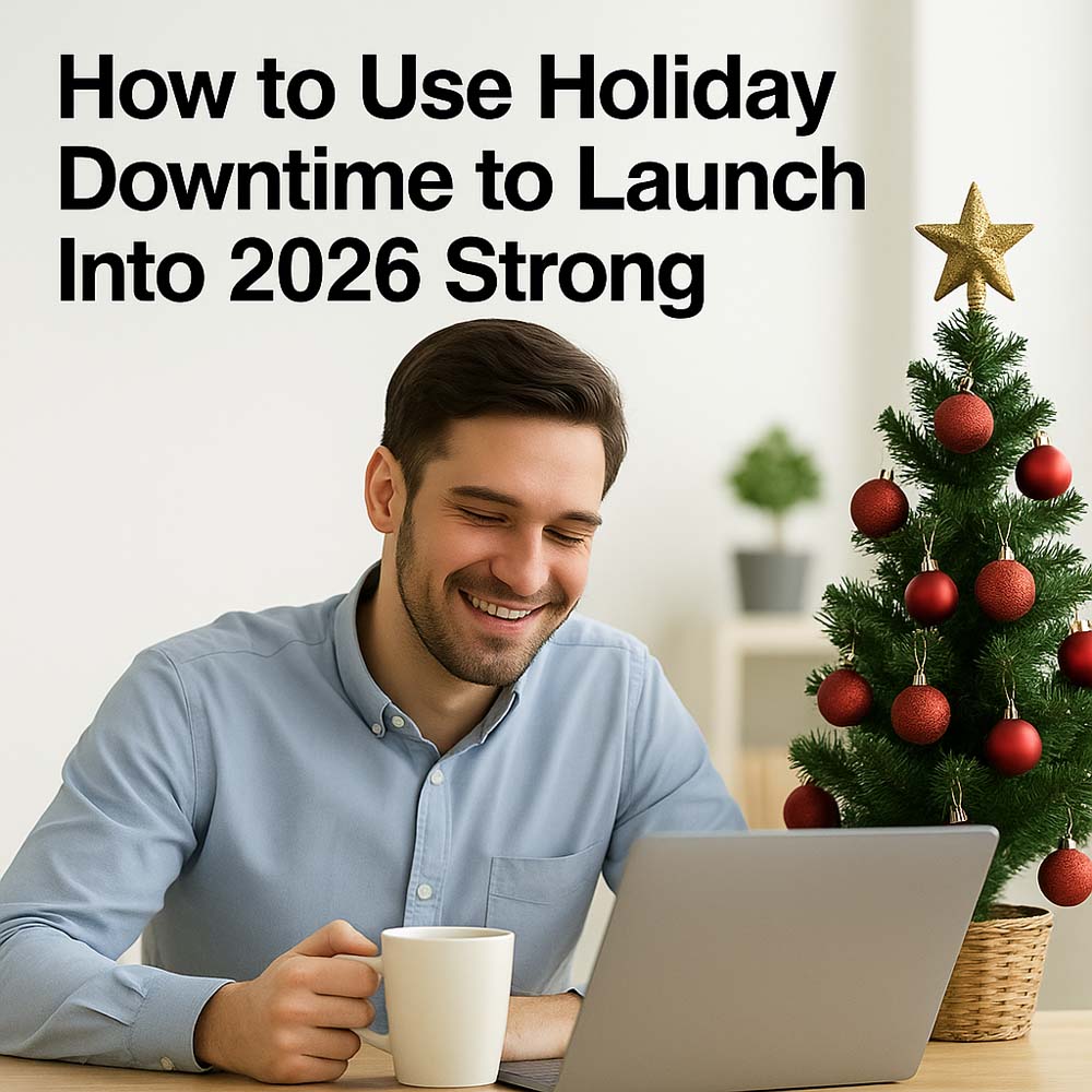 How to Use Holiday Downtime to Launch Into 2026 Strong