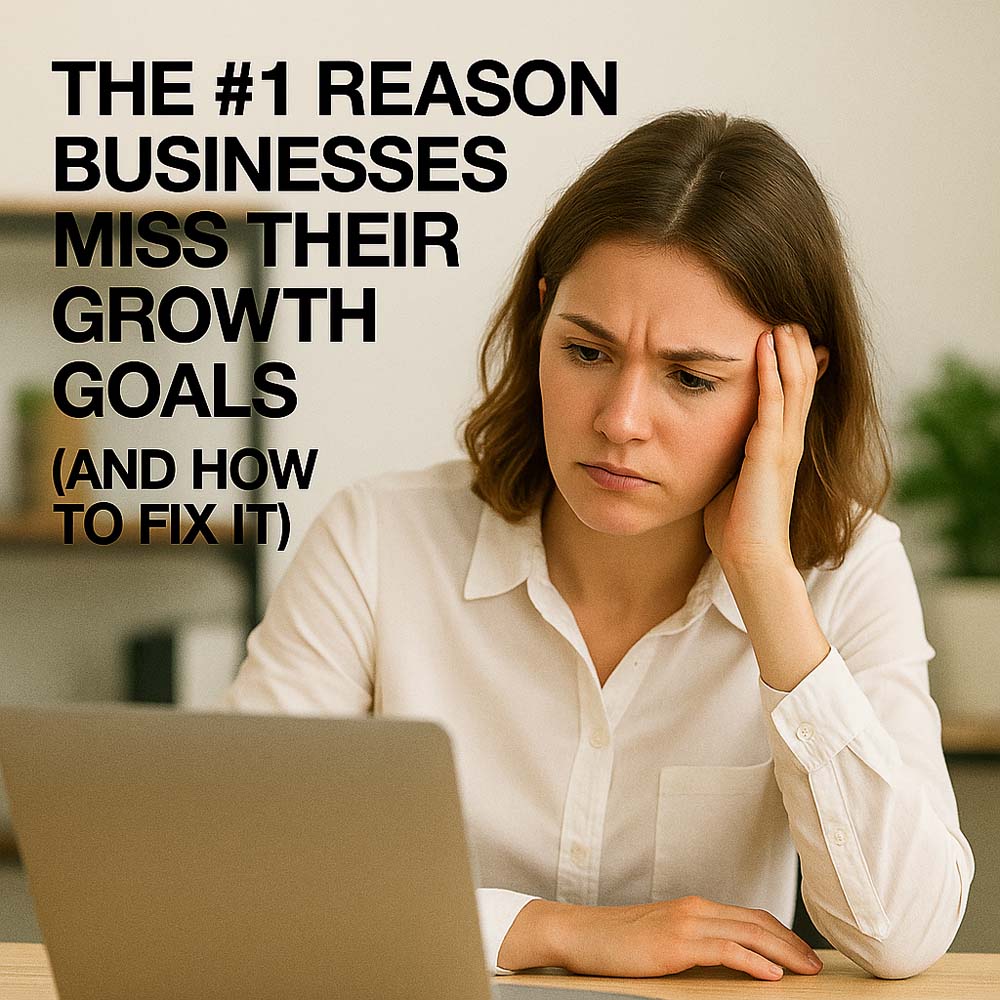 The #1 Reason Businesses Miss Their Growth Goals (And How to Fix It)
