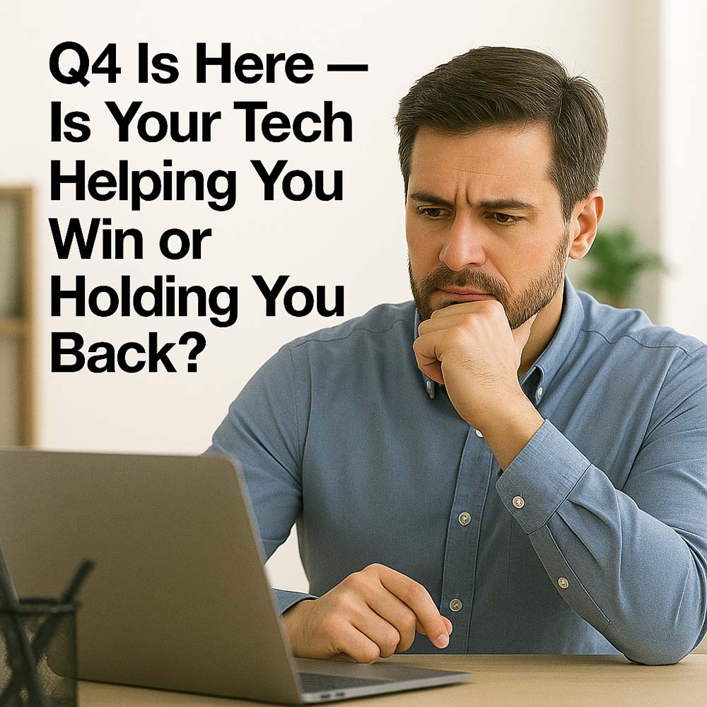 Q4 Is Here — Is Your Tech Helping You Win or Holding You Back?