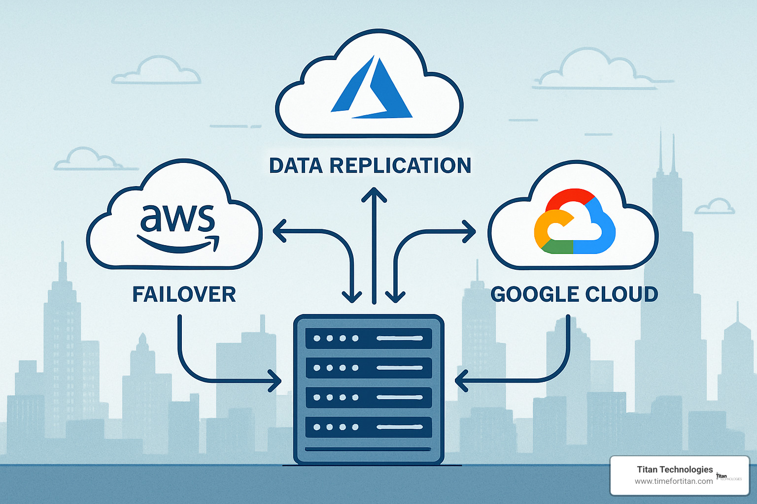 multi cloud disaster recovery