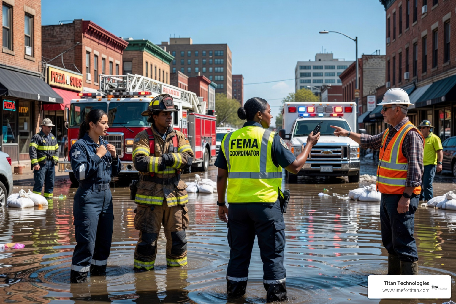 disaster recovery and continuity