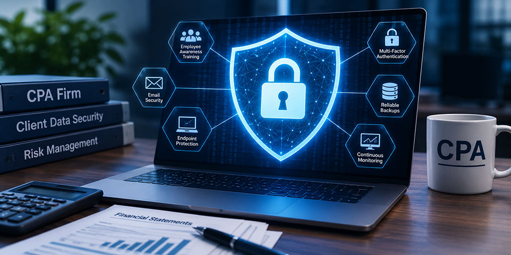 What Cybersecurity Protections Should a CPA Firm Have to Protect Client Data?