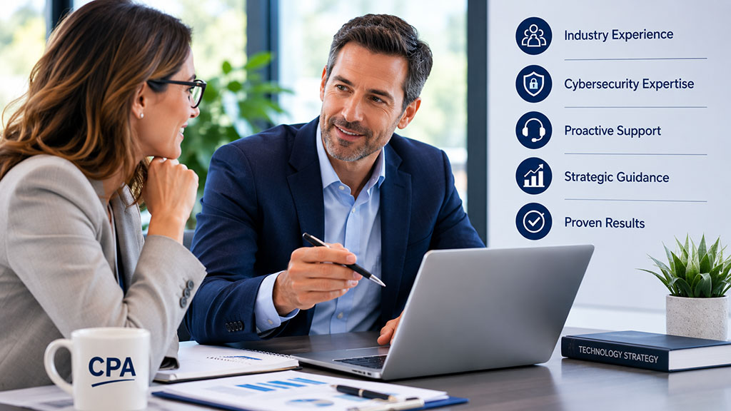 How Do You Choose the Right IT Company for a CPA Firm?