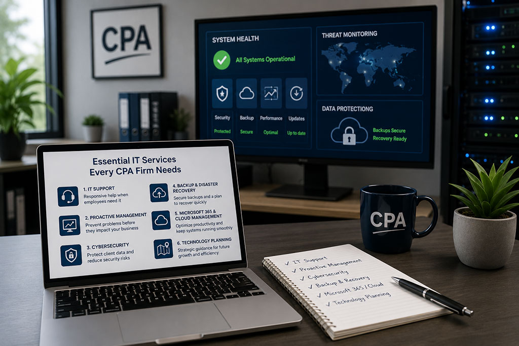 What IT Services Does a CPA Firm Actually Need?
