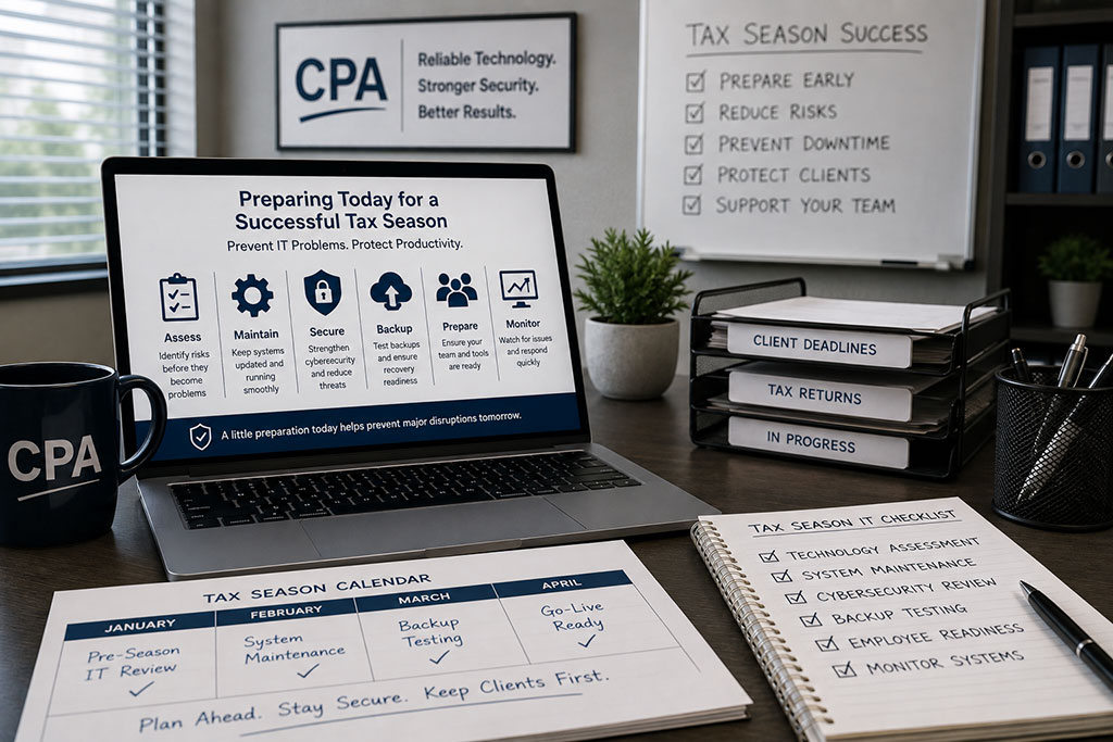 How Can CPA Firms Prevent IT Problems and Downtime During Tax Season?