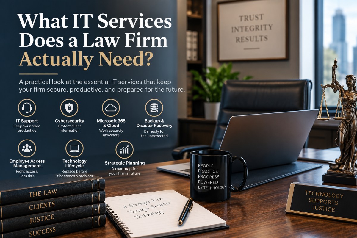 What IT Services Does a Law Firm Actually Need?