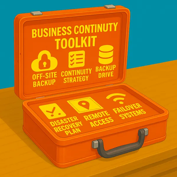 Business Interrupted: The IT Disaster You’re Probably Not Prepared For