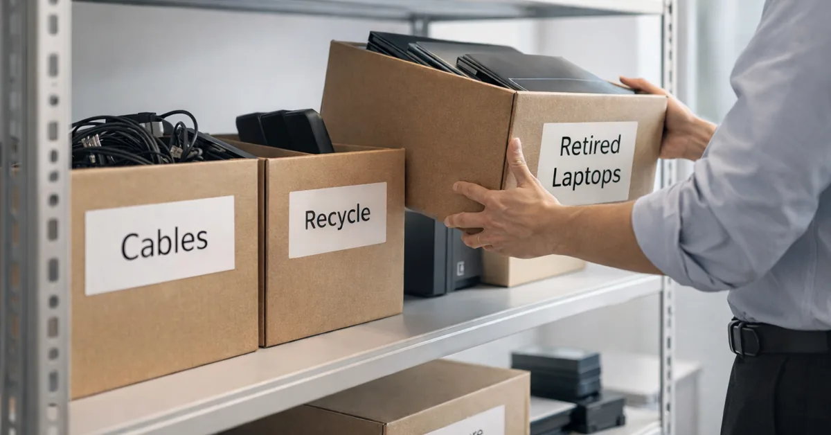 Spring Cleaning for Your Technology